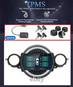 9 For 2007-2013 BMW MINI COOPER Carplay 4+32GB Stereo Radio GPS Nav Wifi Player