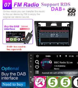 9 For Ford Fiesta MK5 Mk VI 2002-2008 Android 10.1 Stereo Radio GPS Player 32GB
