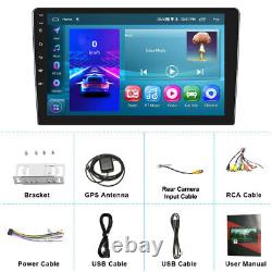 9 Inch Car Stereo Radio Android 13.0 Car MP5 Player Wireless Carplay Mirror Link
