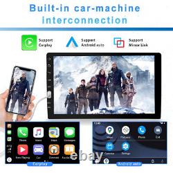 9 Single 1Din Car Radio Stereo Android/Apple Carplay Bluetooth USB AM/FM Player