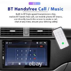 9 Single 1Din Car Radio Stereo Android/Apple Carplay Bluetooth USB AM/FM Player