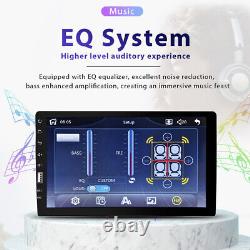 9 Single 1Din Car Radio Stereo Android/Apple Carplay Bluetooth USB AM/FM Player