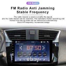 9 Single 1Din Car Radio Stereo Android/Apple Carplay Bluetooth USB AM/FM Player