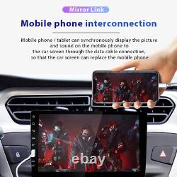 9 Single 1Din Car Radio Stereo Android/Apple Carplay Bluetooth USB AM/FM Player