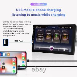 9 Single 1Din Car Radio Stereo Android/Apple Carplay Bluetooth USB AM/FM Player