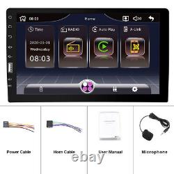 9 Single 1Din Car Radio Stereo Android/Apple Carplay Bluetooth USB AM/FM Player