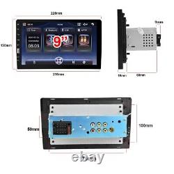 9 Single 1Din Car Radio Stereo Android/Apple Carplay Bluetooth USB AM/FM Player