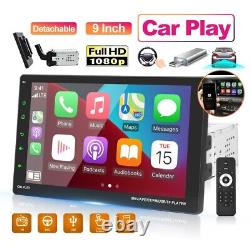 9'' Single 1Din Car Stereo Radio for Apple CarPlay Android Carplay BT MP5 Player