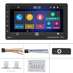 9'' Single 1Din Car Stereo Radio for Apple CarPlay Android Carplay BT MP5 Player