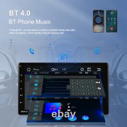 9 Single 1 DIN Car Stereo Radio CarPlay Android Auto BT USB AUX EQ MP5 Player