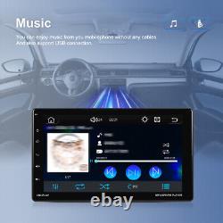 9 Single 1 DIN Car Stereo Radio CarPlay Android Auto BT USB AUX EQ MP5 Player