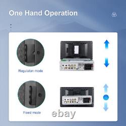 9 Single 1 DIN Car Stereo Radio CarPlay Android Auto BT USB AUX EQ MP5 Player
