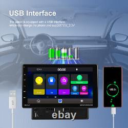 9 Single 1 DIN Car Stereo Radio CarPlay Android Auto BT USB AUX EQ MP5 Player
