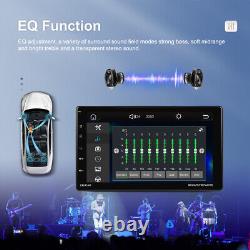 9 Single 1 DIN Car Stereo Radio CarPlay Android Auto BT USB AUX EQ MP5 Player