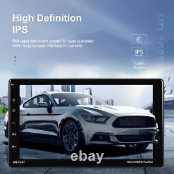 9 Single 1 DIN Car Stereo Radio CarPlay Android Auto BT USB AUX EQ MP5 Player