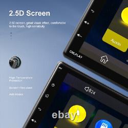 9 Single 1 DIN Car Stereo Radio CarPlay Android Auto BT USB AUX EQ MP5 Player