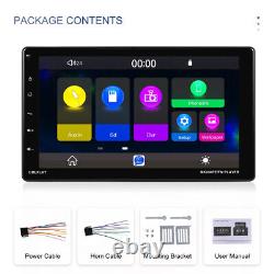 9 Single 1 DIN Car Stereo Radio CarPlay Android Auto BT USB AUX EQ MP5 Player
