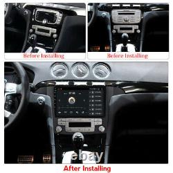 9 Stereo Radio GPS For 2007-2015 Ford S Max Android 10.0 NAVIGATION Player WiFi