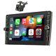 9in Radio Player Car Stereo Gps Navigation Wifi For Apple Carplay Android Auto