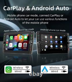 9in Radio Player Car Stereo GPS Navigation WIFI For Apple Carplay Android Auto