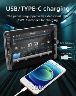 9in Radio Player Car Stereo GPS Navigation WIFI For Apple Carplay Android Auto