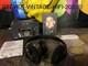 Aiwa Hs-ta183 Am/fm Stereo Radio Cassette Player + Aiwa Hp-a071 Headphones L@@k
