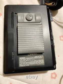 AIWA Stereo Radio Cassette Player HS-T65 WORKING