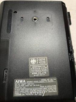 AIWA Stereo Radio Cassette Player HS-T65 WORKING