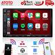 Atoto 7 Double Din Car Stereo Touch Screen Mp5 Player With Bluetooth Ios/android