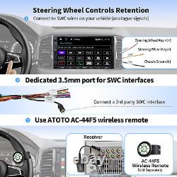 ATOTO 7 Double Din Car Stereo Touch Screen MP5 Player with Bluetooth IOS/Android