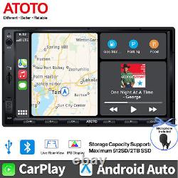 ATOTO F7 SE 7 Double Din Car Stereo Radio MP5 Player with Bluetooth IOS/Android