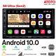 Atoto S8 Ultra Android 7 Double 2din Car Stereo Radio Carplay Mp5 Player 4+64g