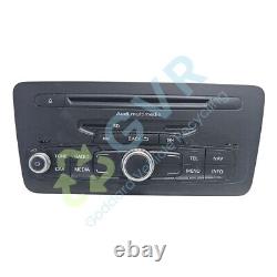 AUDI A1 8X1, 8XF 8X1,8XK 2010-2014 Stereo Radio Cd Player 8X0035183F