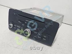 AUDI A1 8X1, 8XF 8X1,8XK 2010-2014 Stereo Radio Cd Player 8X0035183F