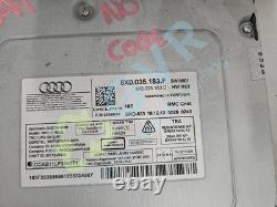 AUDI A1 8X1, 8XF 8X1,8XK 2010-2014 Stereo Radio Cd Player 8X0035183F