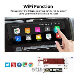 Android10 Single 1 DIN Car Radio Stereo Touch Screen USB FM Bluetooth GPS IPS HD