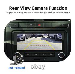Android10 Single 1 DIN Car Radio Stereo Touch Screen USB FM Bluetooth GPS IPS HD