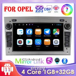 Android12 Car Stereo Radio Player GPS SAT NAV For Opel Astra Corsa Zafira Meriva