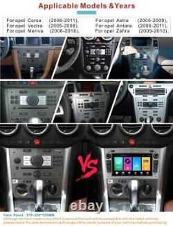 Android12 Car Stereo Radio Player GPS SAT NAV For Opel Astra Corsa Zafira Meriva