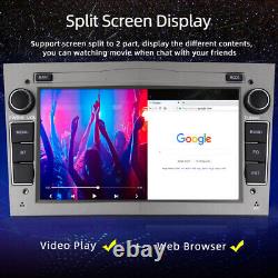 Android12 Car Stereo Radio Player GPS SAT NAV For Opel Astra Corsa Zafira Meriva