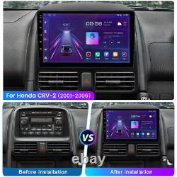Android13 Car Radio Navi For Honda CRV 2000-2006 Stereo FM Bluetooth Player+ DAB