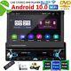 Android 10.0 7 Single 1din Car Stereo Radio Dvd Player Gps Sat Nav Bluetooth Cd