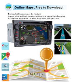 Android 10 Car Stereo DVD Player GPS Radio For Opel Vauxhall Antara Vivaro/Corsa