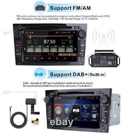 Android 10 Car Stereo DVD Player GPS Radio For Opel Vauxhall Antara Vivaro/Corsa