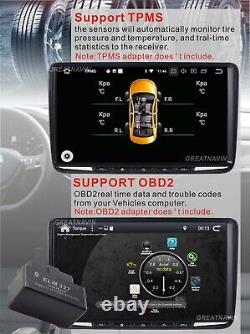 Android 10 Double Din Car Stereo Radio Player GPS Head Unit For VW GOLF MK5 Seat