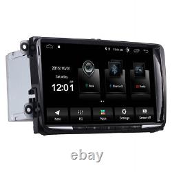 Android 10 Double Din Car Stereo Radio Player GPS Head Unit For VW GOLF MK5 Seat