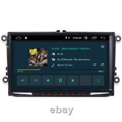Android 10 Double Din Car Stereo Radio Player GPS Head Unit For VW GOLF MK5 Seat