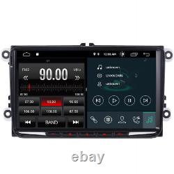 Android 10 Double Din Car Stereo Radio Player GPS Head Unit For VW GOLF MK5 Seat