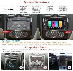 Android 11 7'' Car Stereo Radio Player GPS Sat Nav For Ford Transit Kuga S-Max