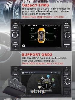 Android 11 7'' Car Stereo Radio Player GPS Sat Nav For Ford Transit Kuga S-Max